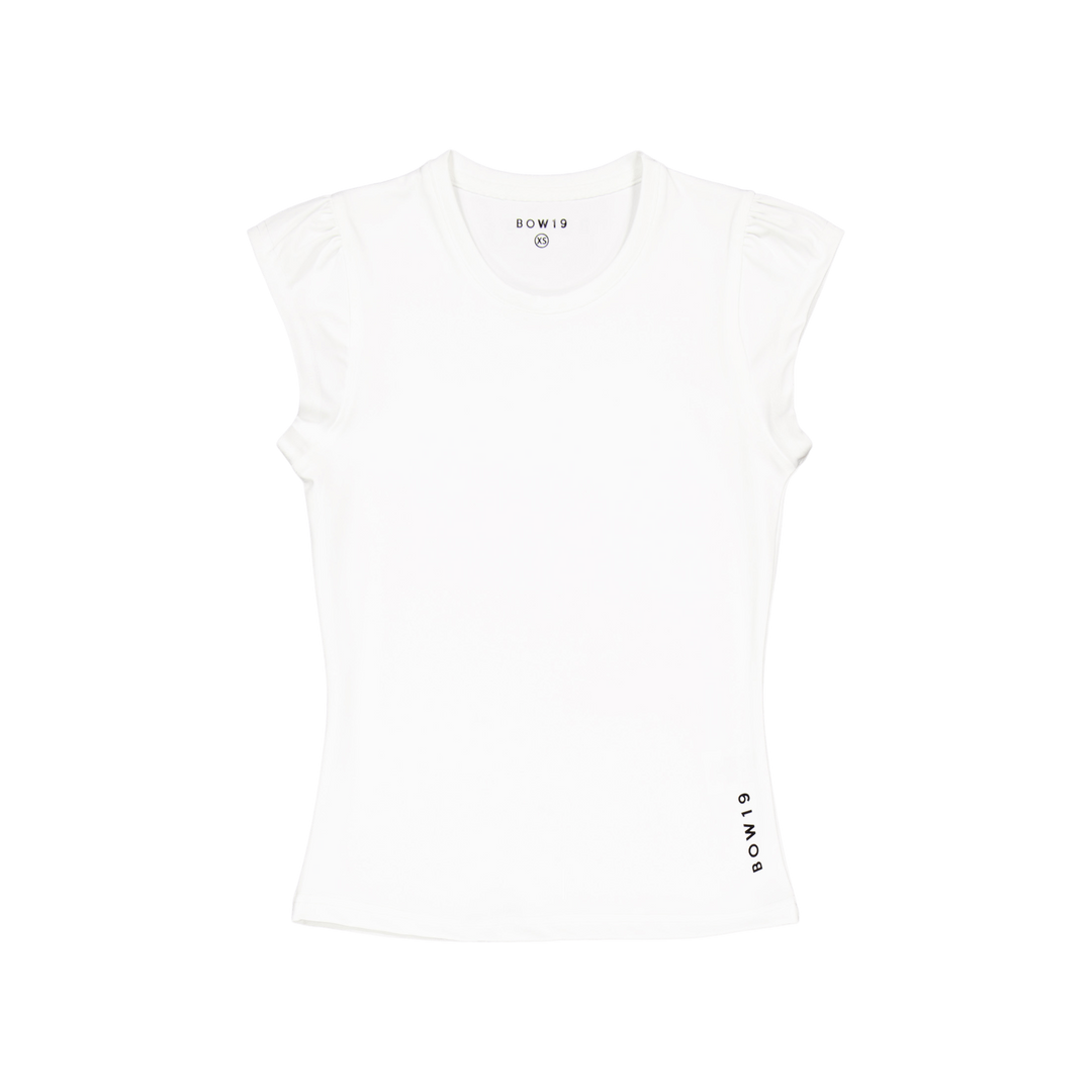 Lily Top Off-white