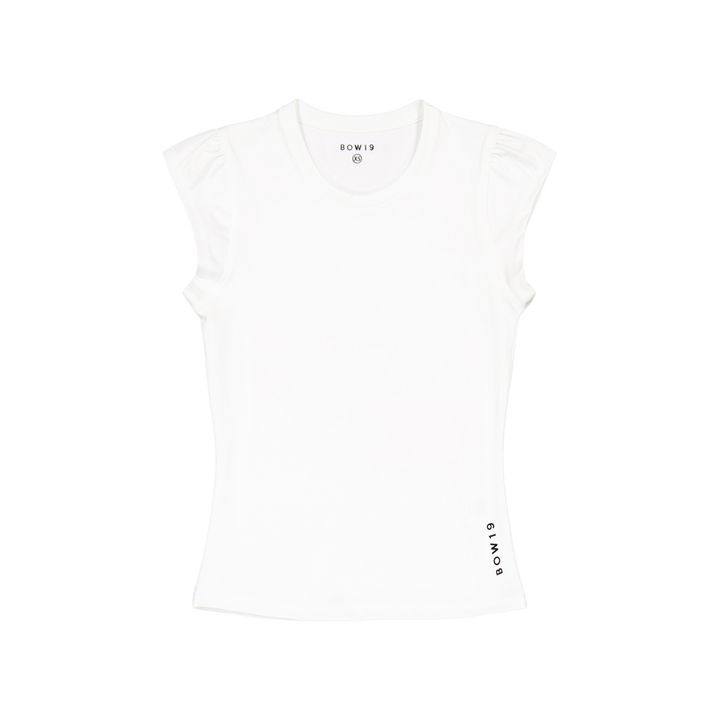 Lily Top Off-white