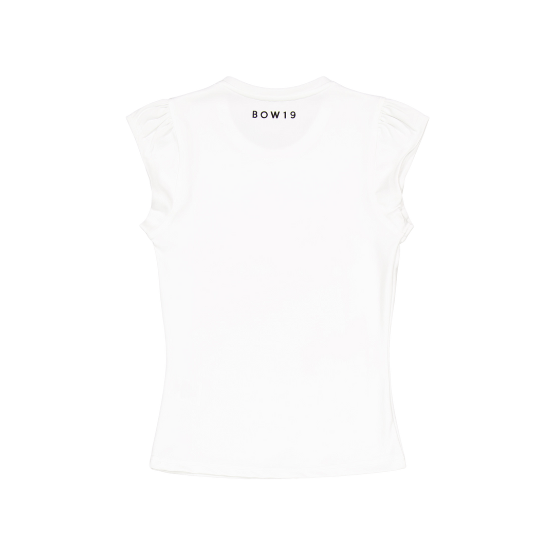 Lily Top Off-white
