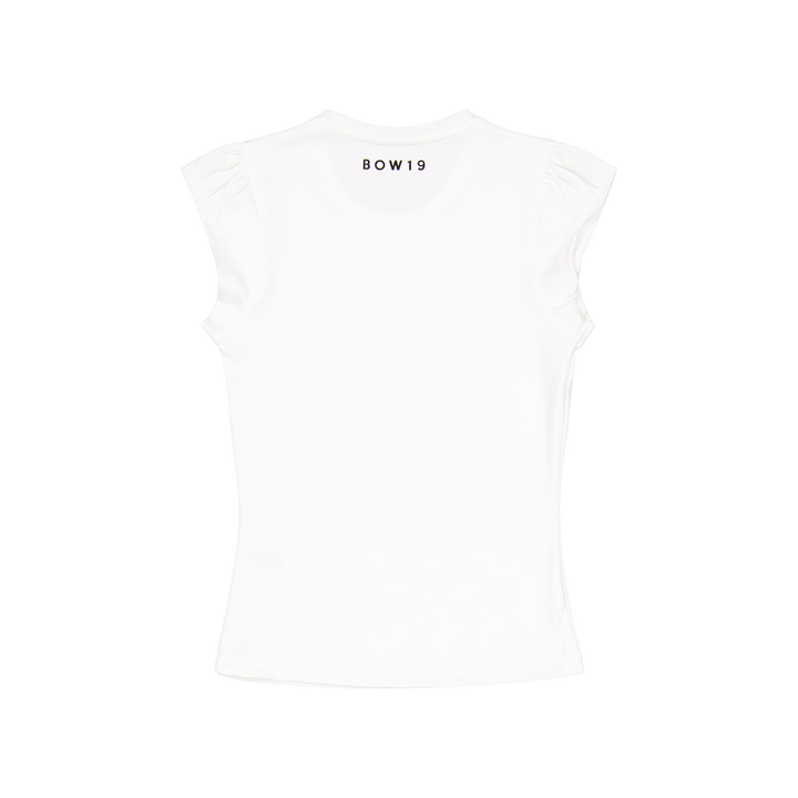 Lily Top Off-white