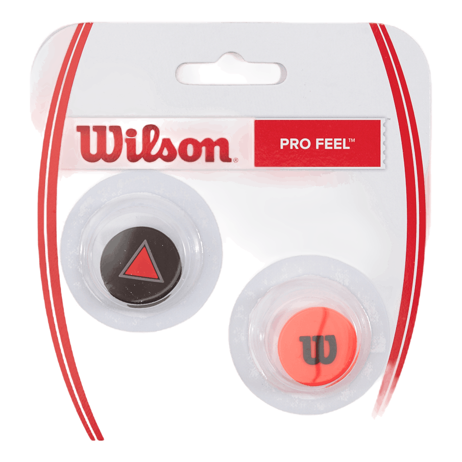 Pro Feel Clash Dampeners Black/red