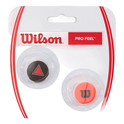Pro Feel Clash Dampeners Black/red