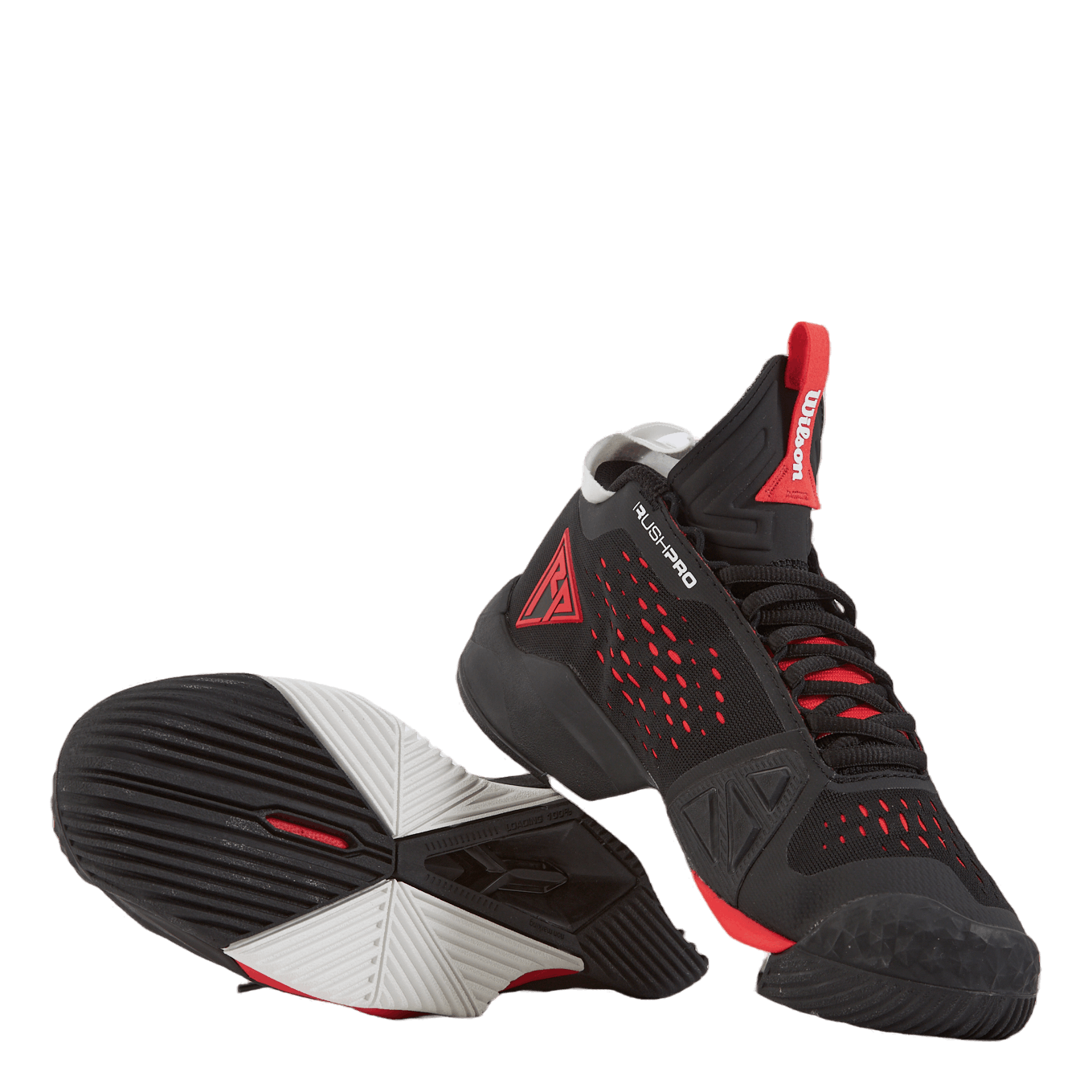 Rush Pro Tour Mid Black/white