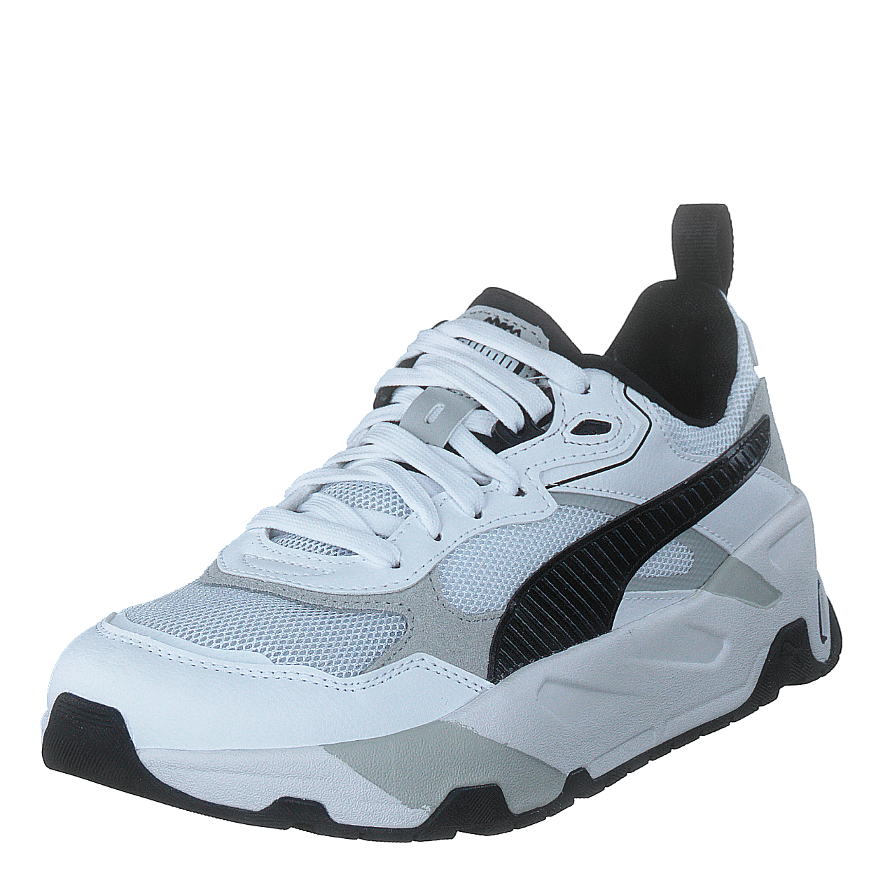 Trinity Puma White-puma Black-cool Lig