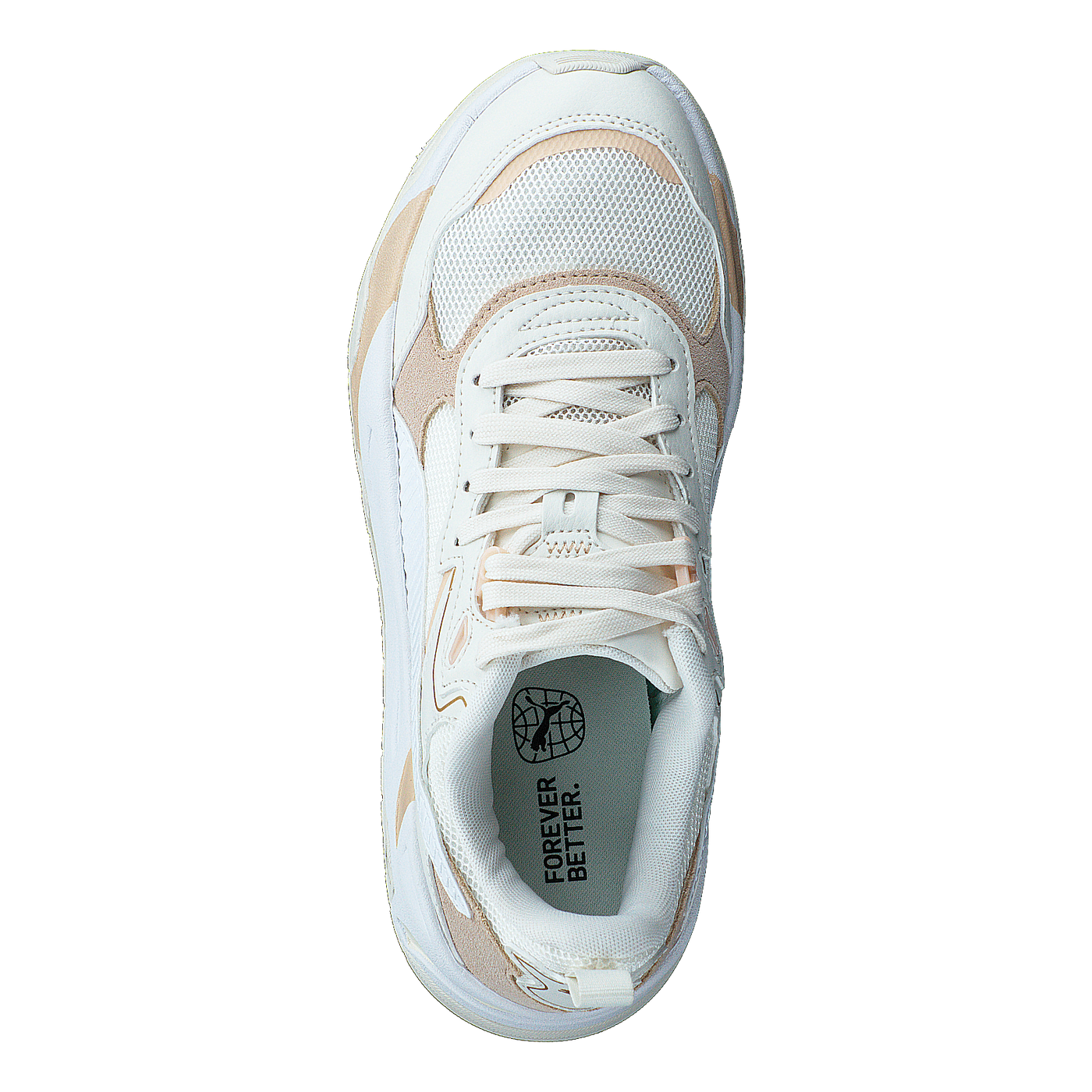 Trinity Frosted Ivory-puma White-vapor
