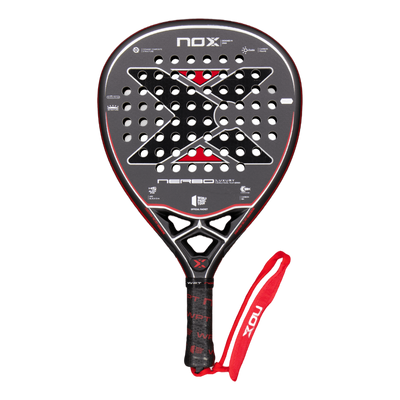 Nerbo Wpt Luxury Series Black/red