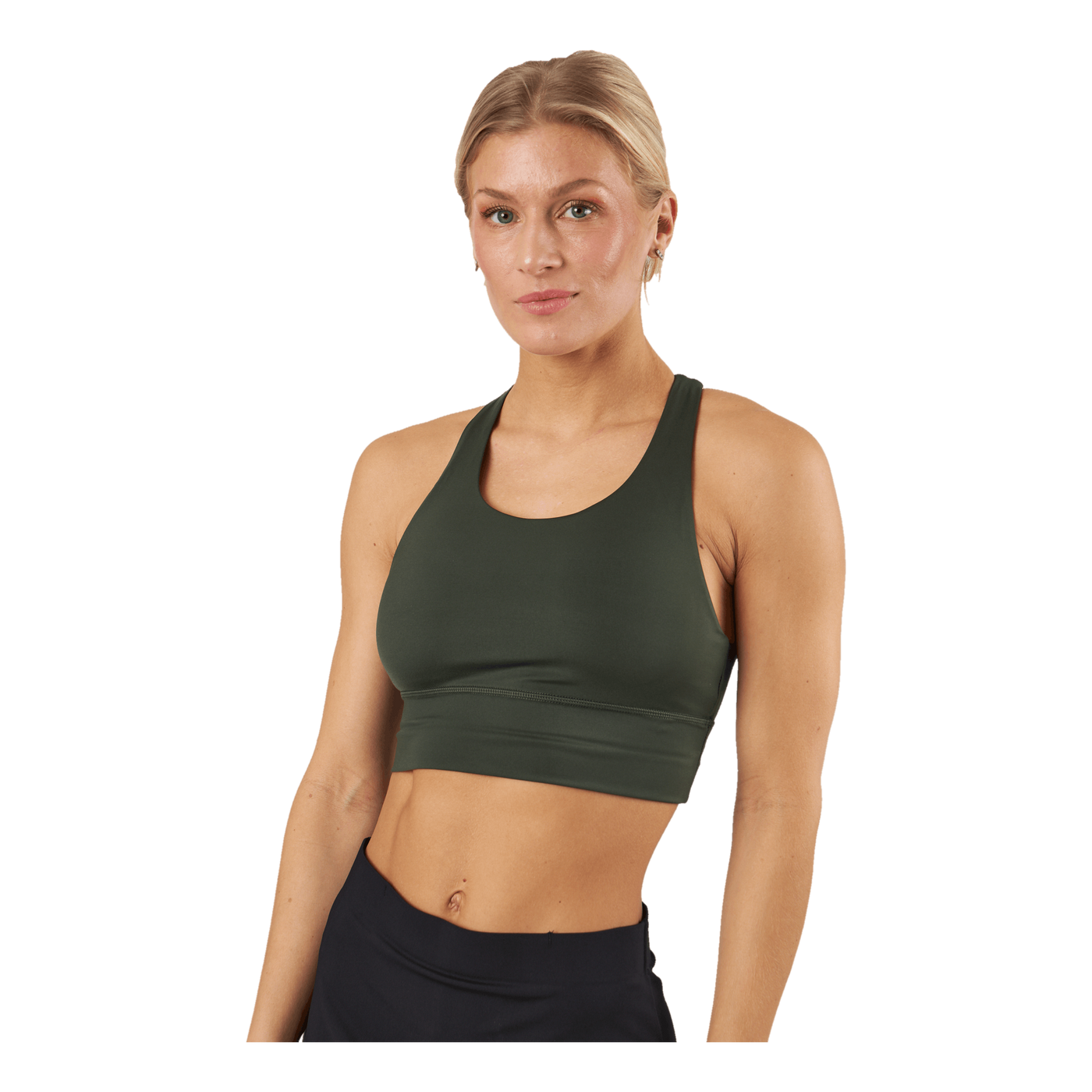 Rs Sports Bra Deep Green