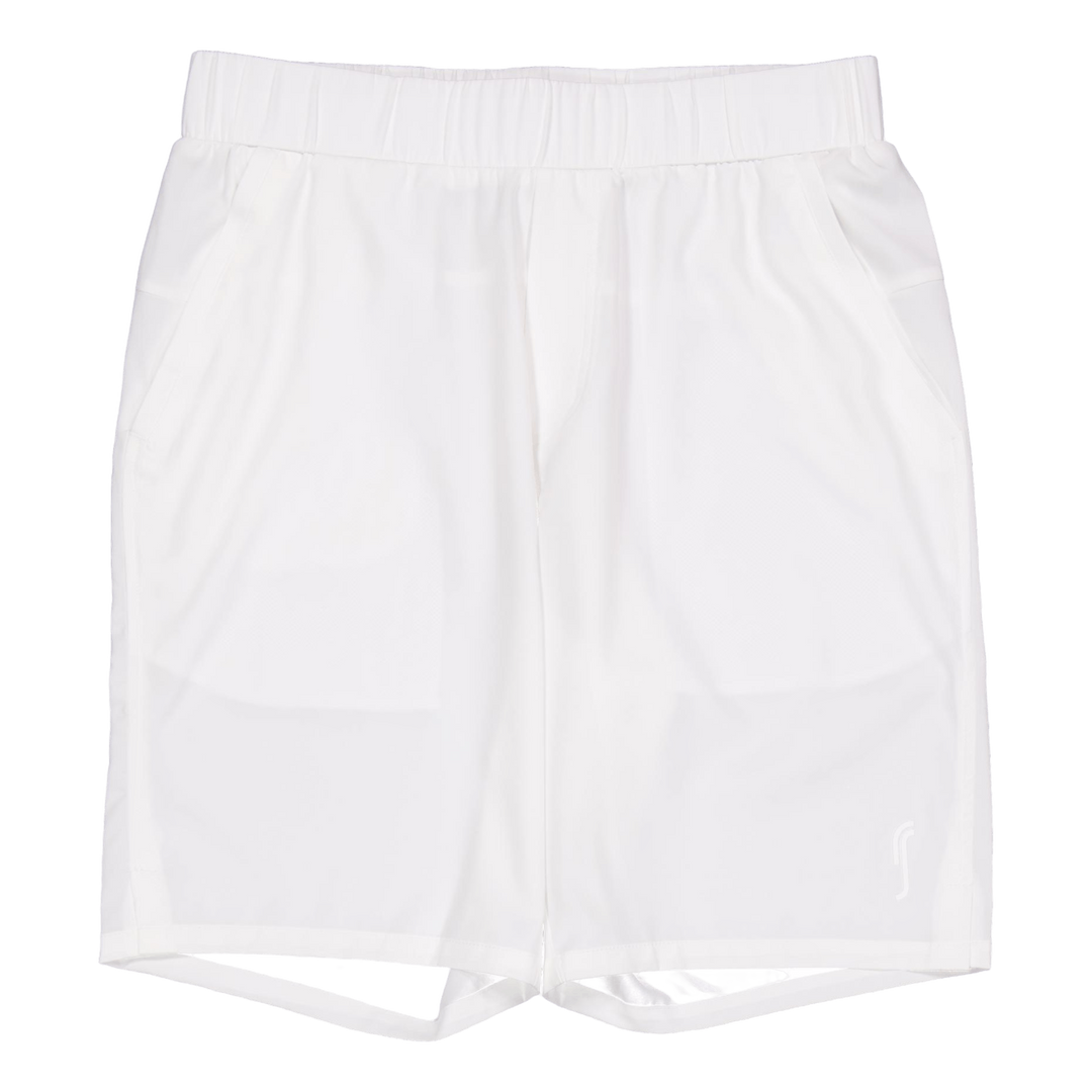 Men’s Performance Shorts 9" White