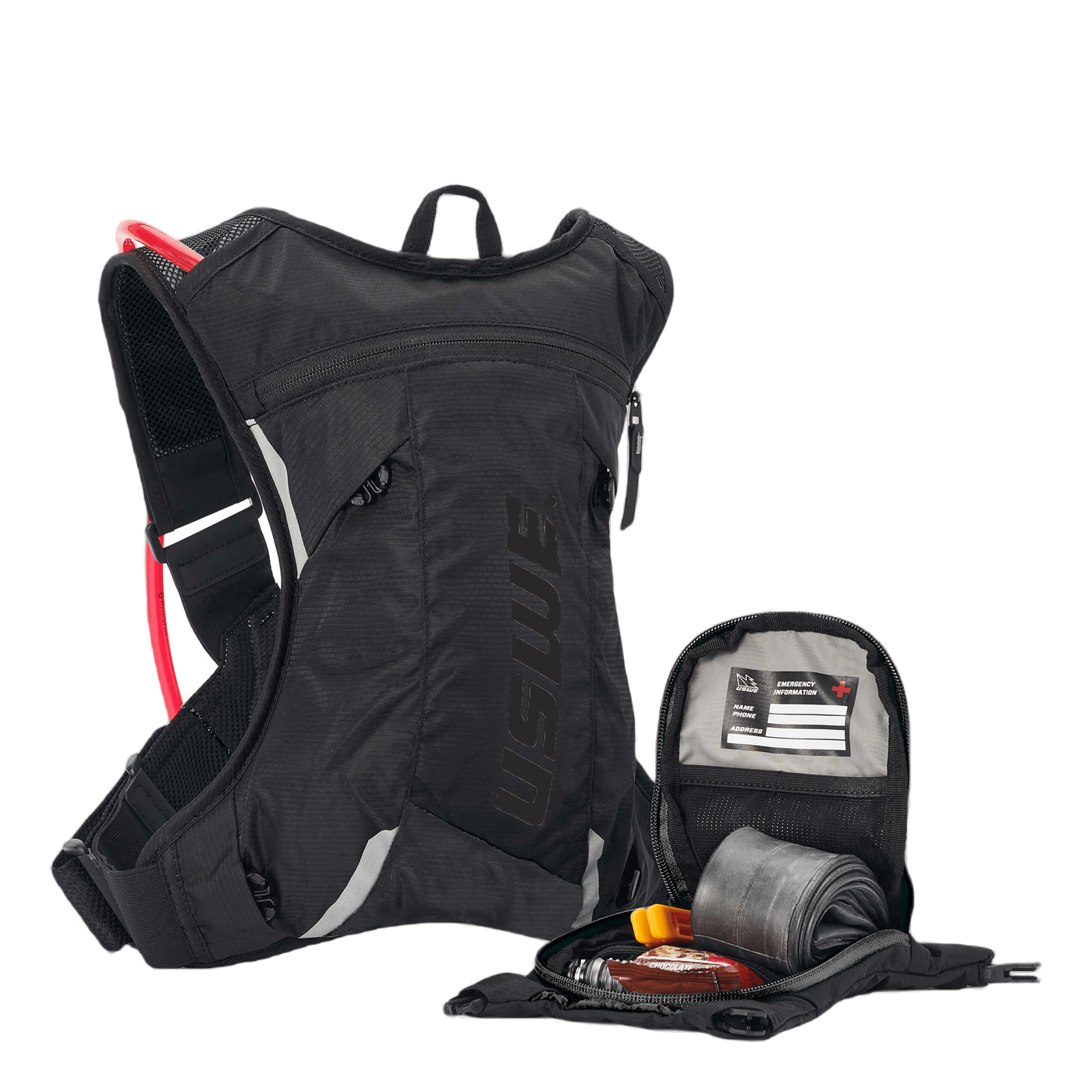 Mtb Hydro 3l Hydration Pack Carbon Black