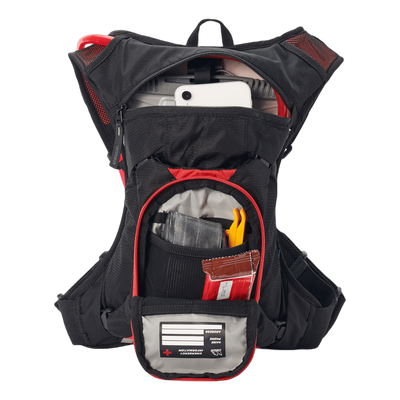 Mtb Hydro 3l Hydration Pack Black/uswe Red