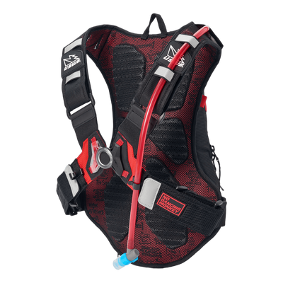 Mtb Hydro 8l Hydration Pack Black/uswe Red