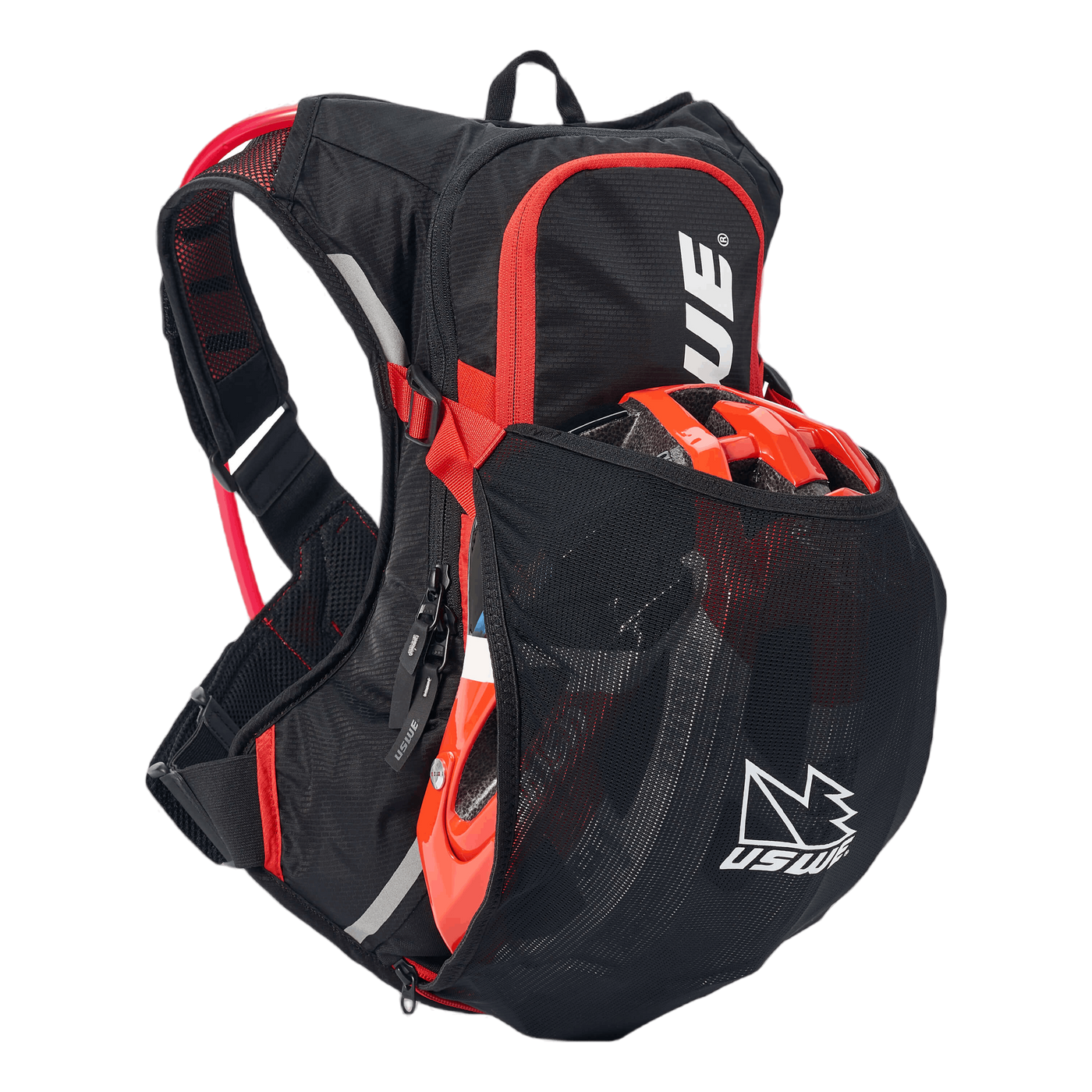 Mtb Hydro 8l Hydration Pack Black/uswe Red