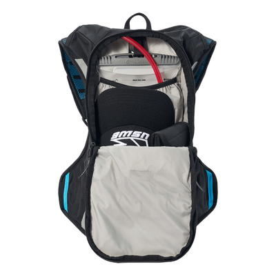 Mtb Hydro 8l Hydration Pack Black/horizon Blue