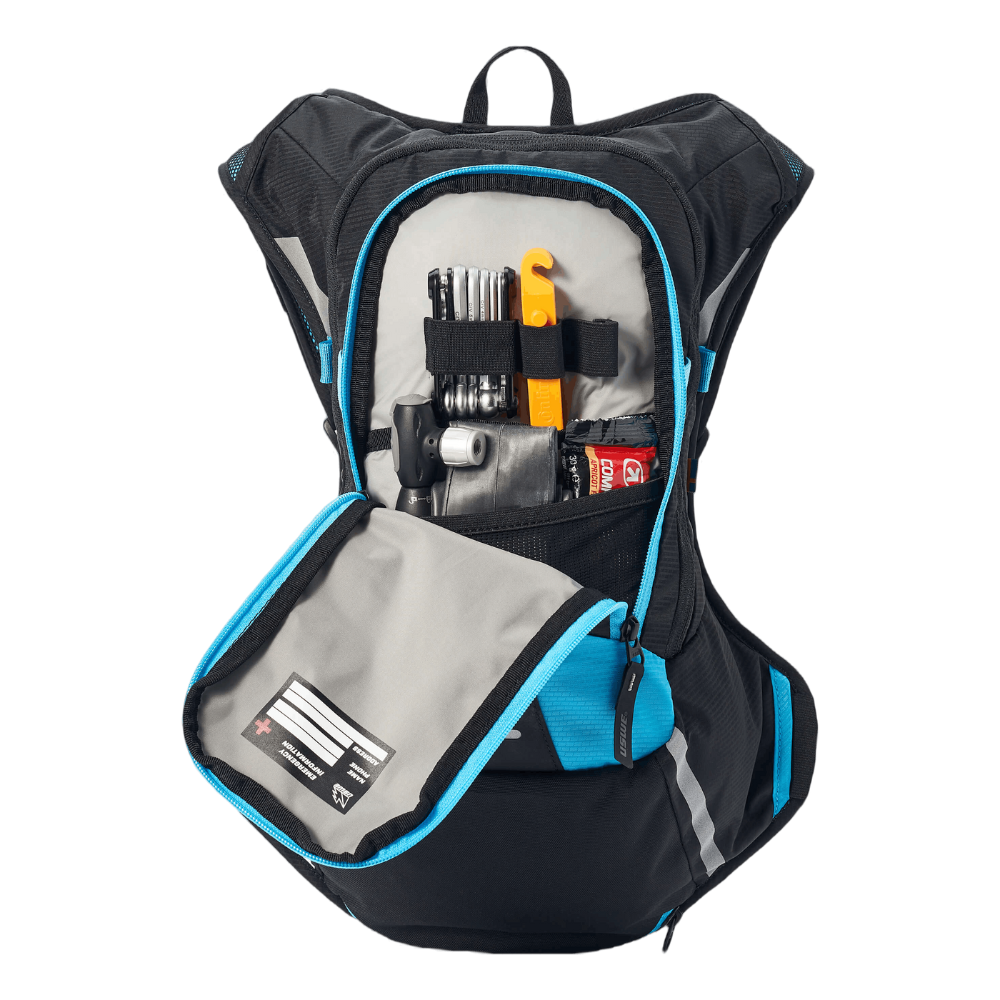 Mtb Hydro 8l Hydration Pack Black/horizon Blue