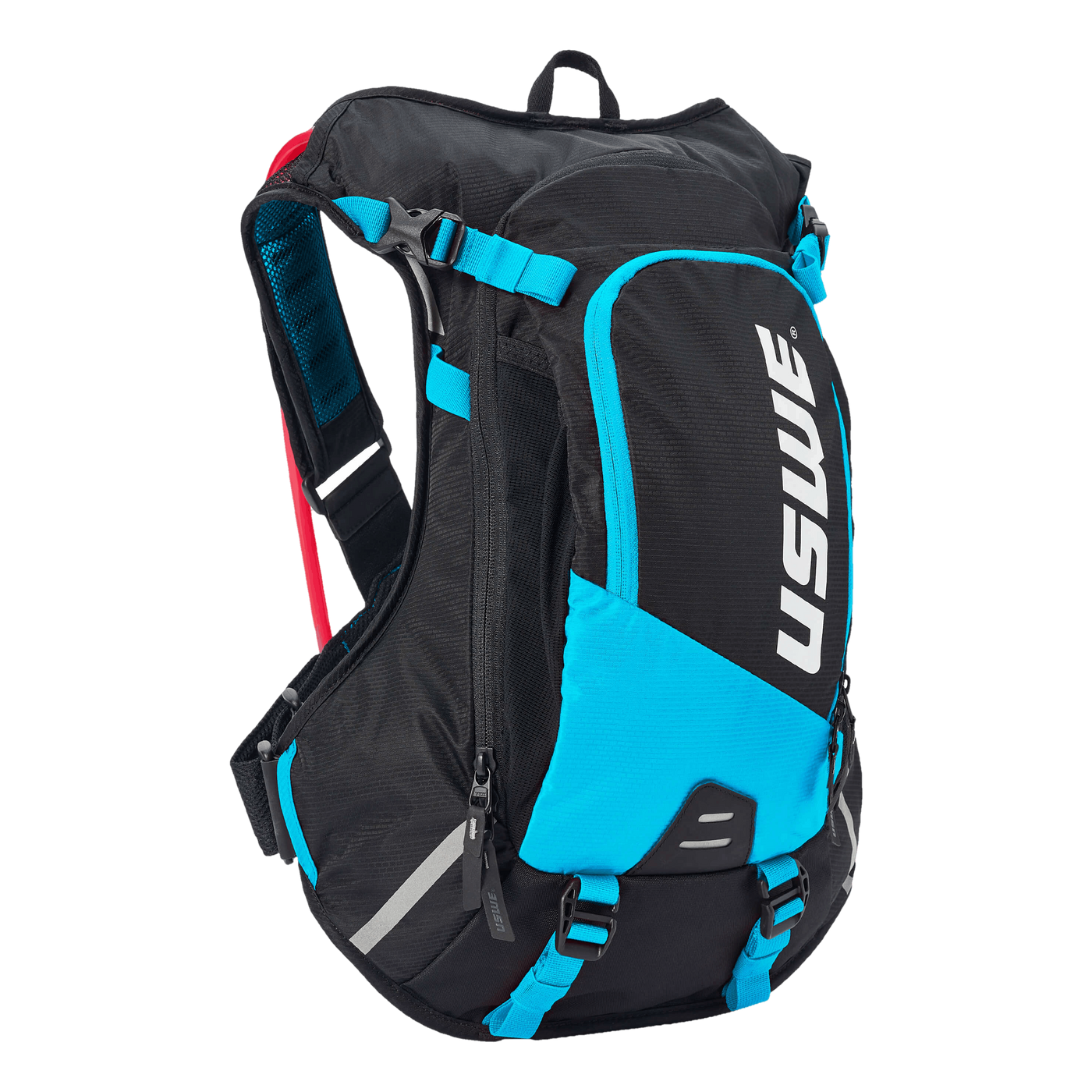Mtb Hydro 12l Hydration Pack Black/horizon Blue