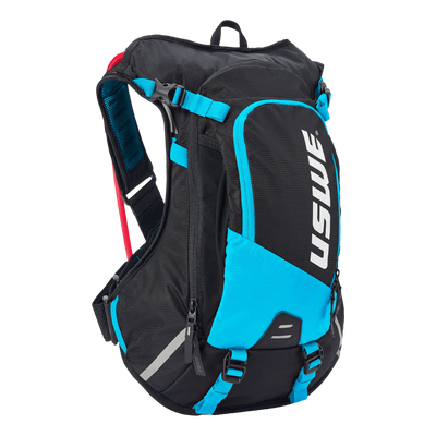 Mtb Hydro 12l Hydration Pack Black/horizon Blue