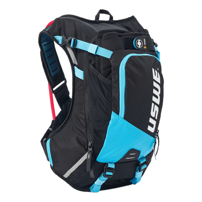 Mtb Hydro 12l Hydration Pack Black/horizon Blue