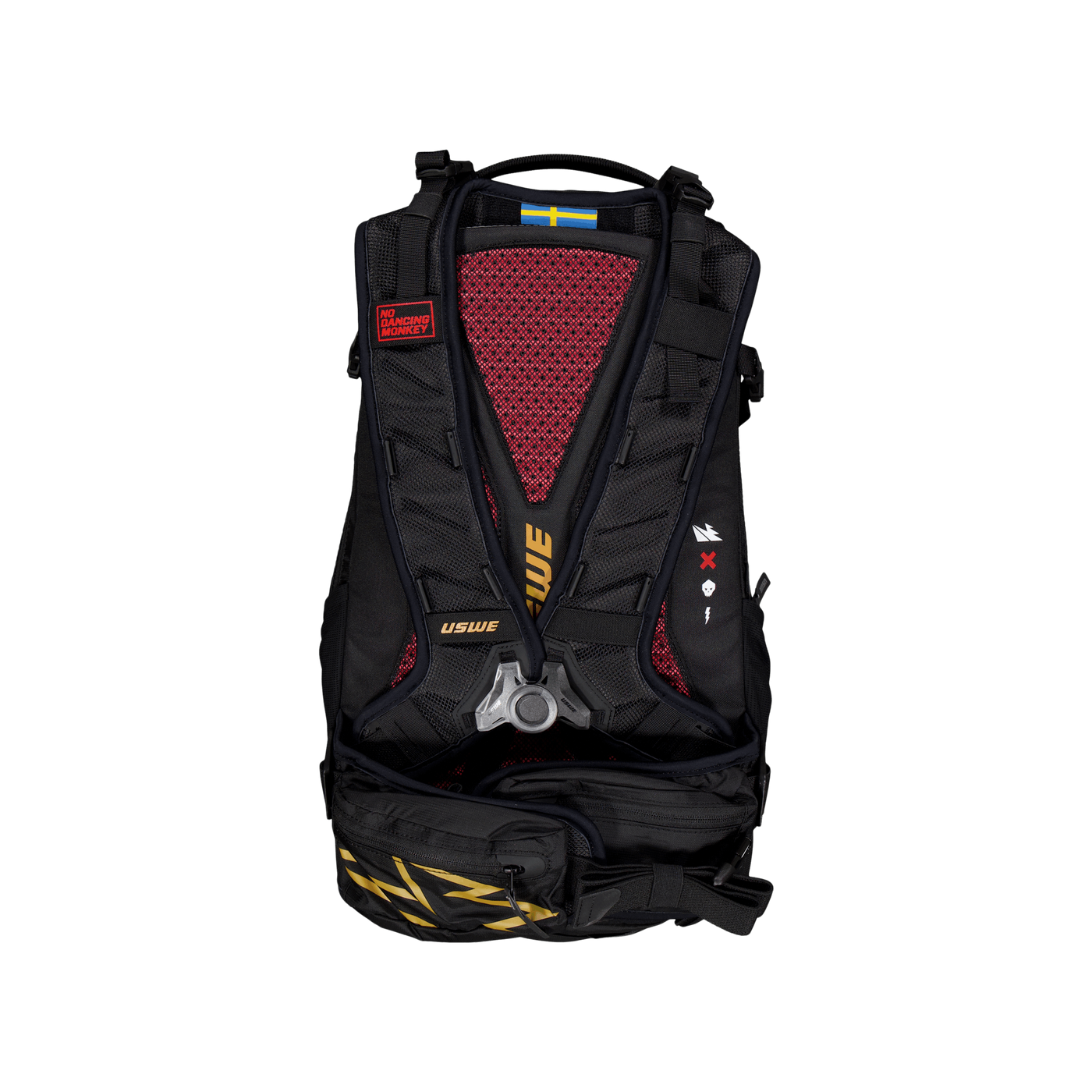 Watt 25l E-mtb Protector Pack Black/grey