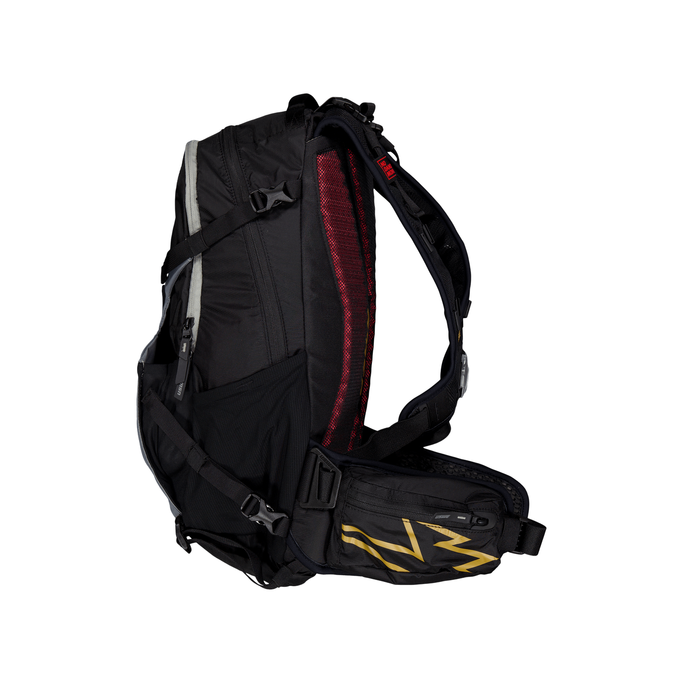 Watt 25l E-mtb Protector Pack Black/grey