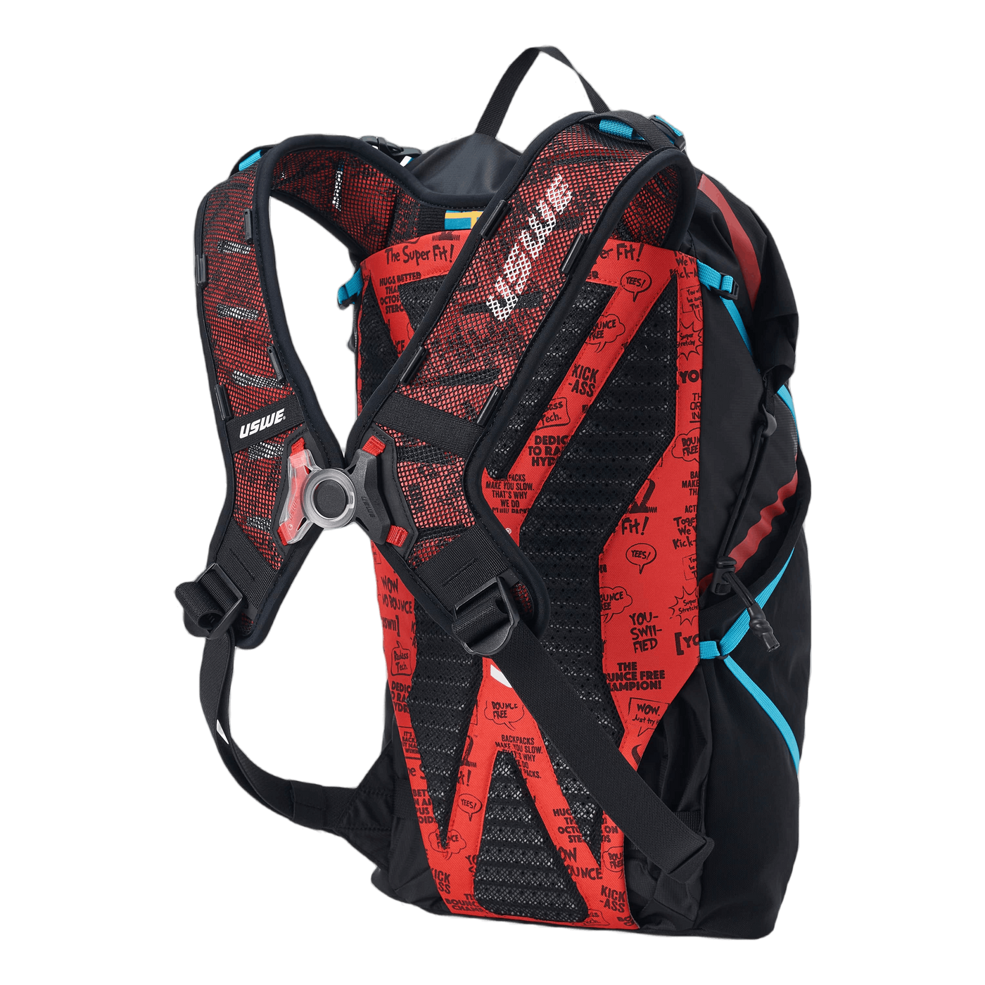 Hajker 24l Rolltop Daypack Carbon Black