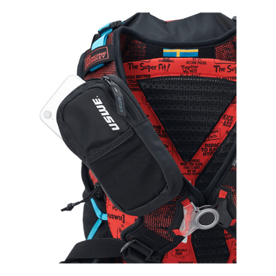Hajker 24l Rolltop Daypack Carbon Black