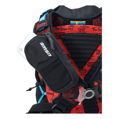 Hajker 30l Rolltop Daypack Carbon Black