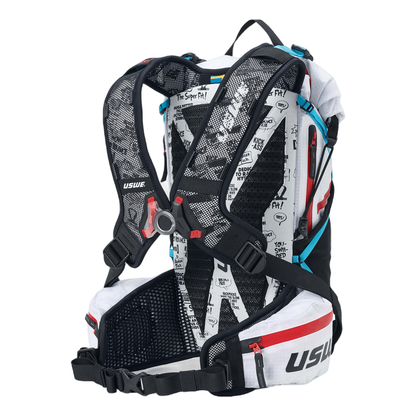 Hajker Pro 30l Rolltop Daypack Cool White