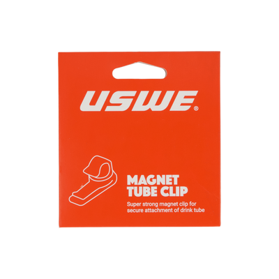 Magnetic Tube Clip Black