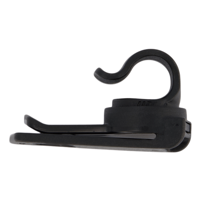 Magnetic Tube Clip Black