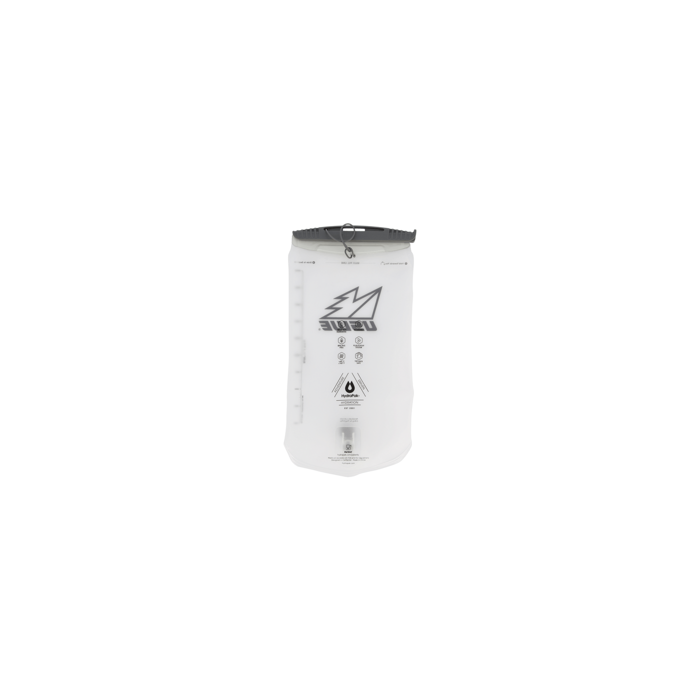2l Elite, P&p Transparent