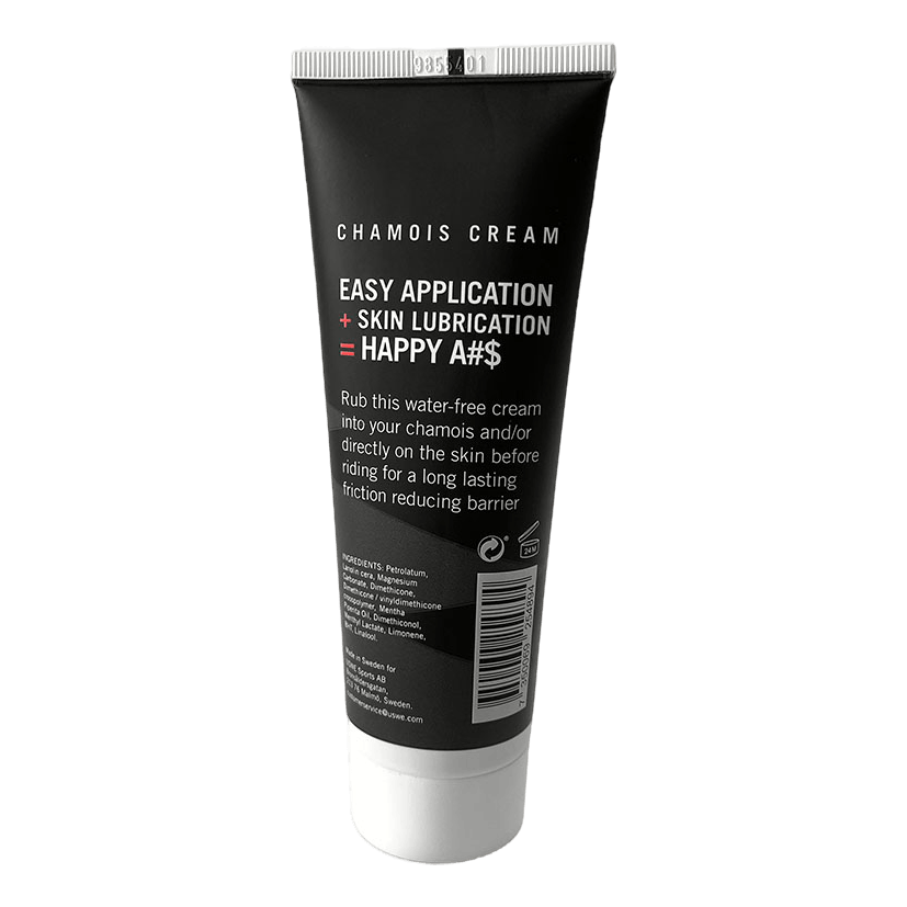 Body Chamois Cream Black