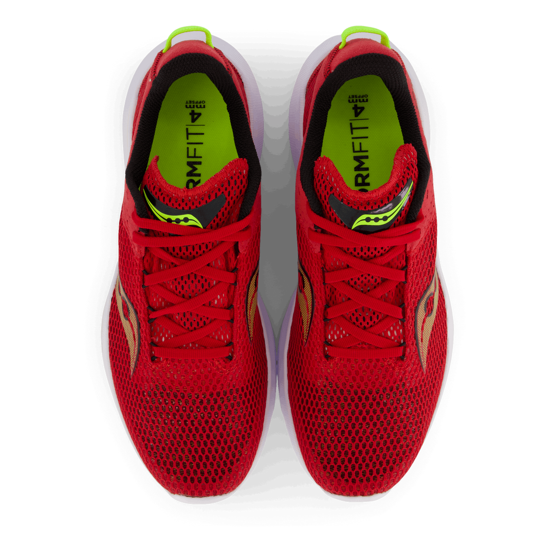 Kinvara 14 Red Poppy