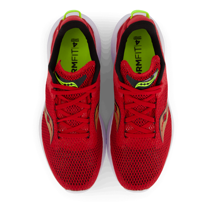 Kinvara 14 Red Poppy