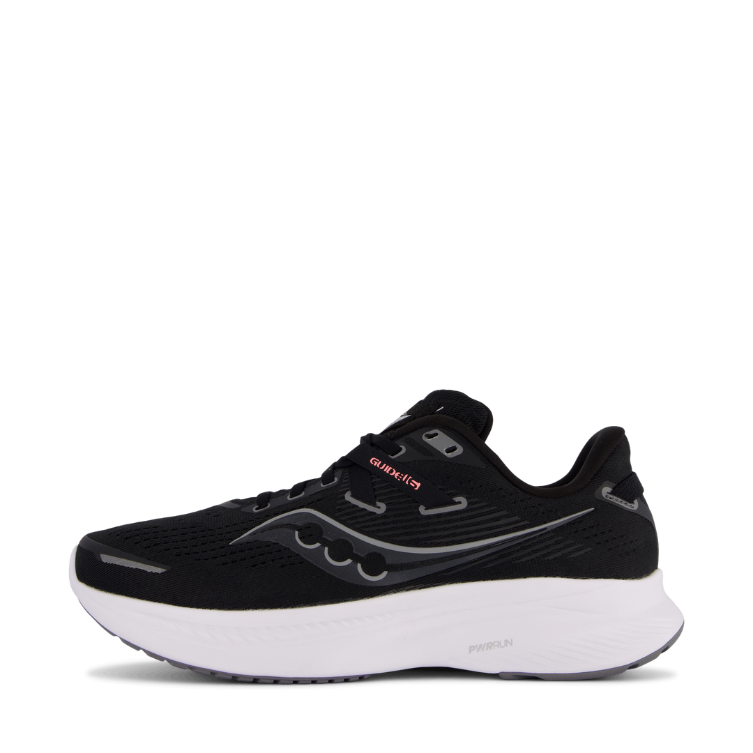 Guide 16 Wide Black/white