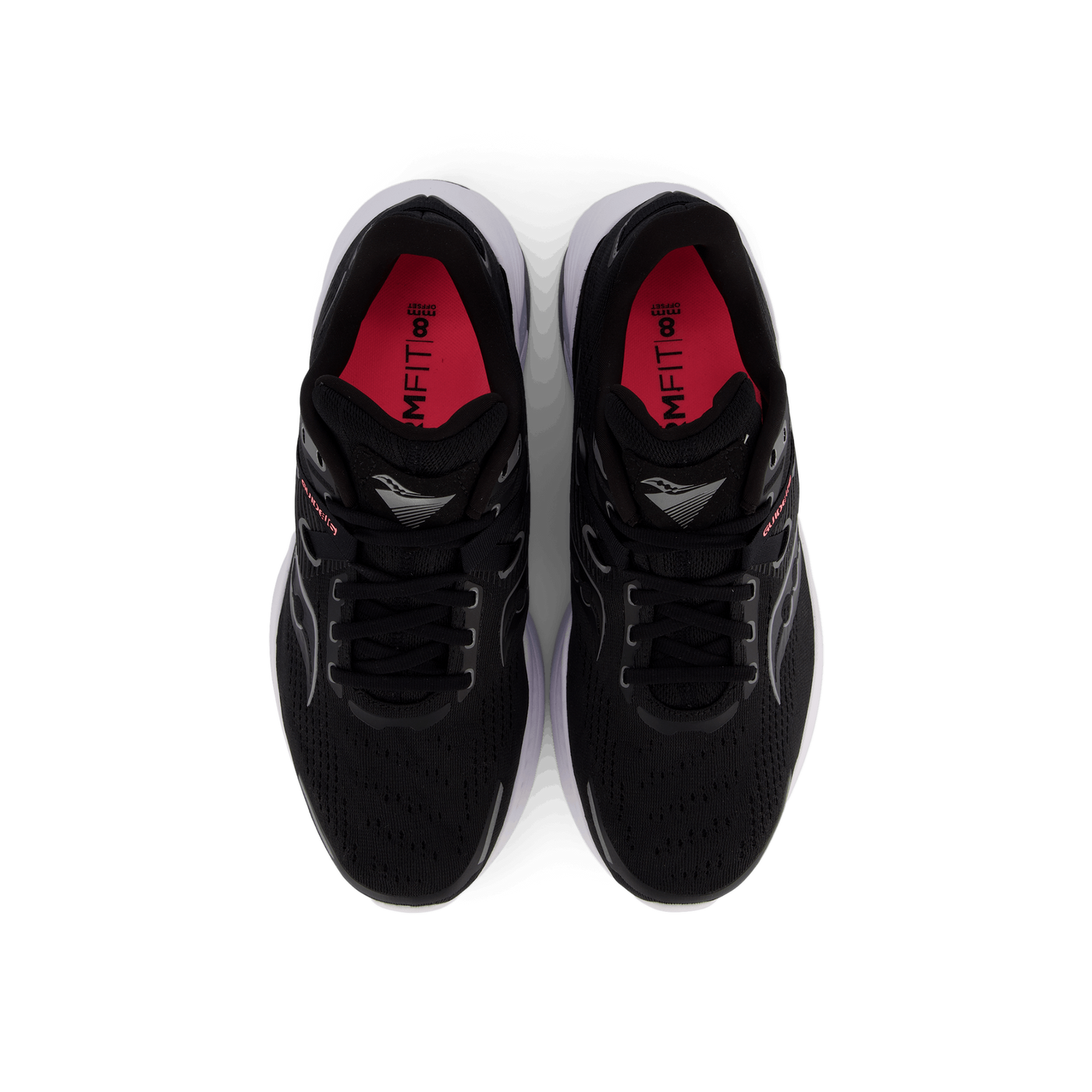 Guide 16 Wide Black/white