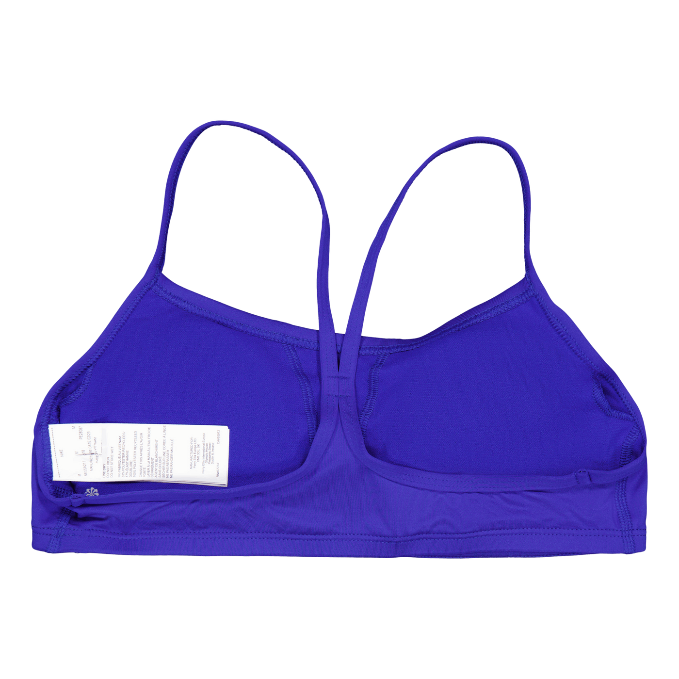 Nike Racerback Bikini Set Es Racer Blue