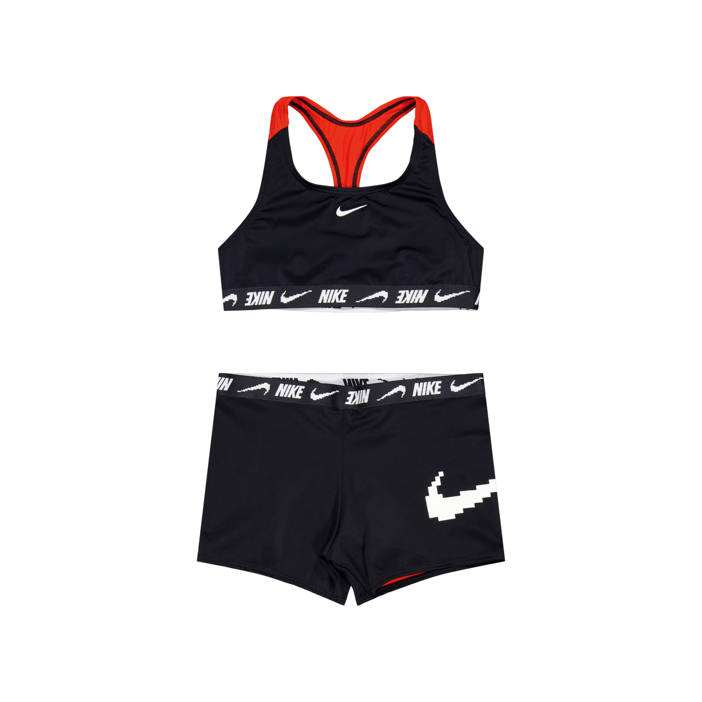Nike Racerback Bikini Set Black