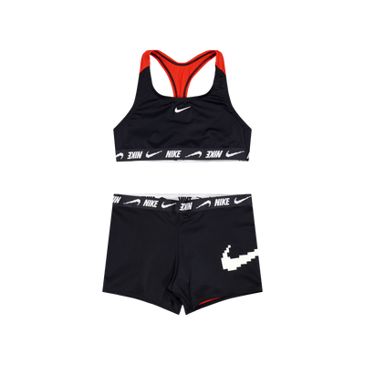 Nike Racerback Bikini Set Black