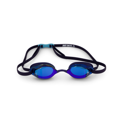 Nike U Legacy Mirrored Goggle Midnight Navy