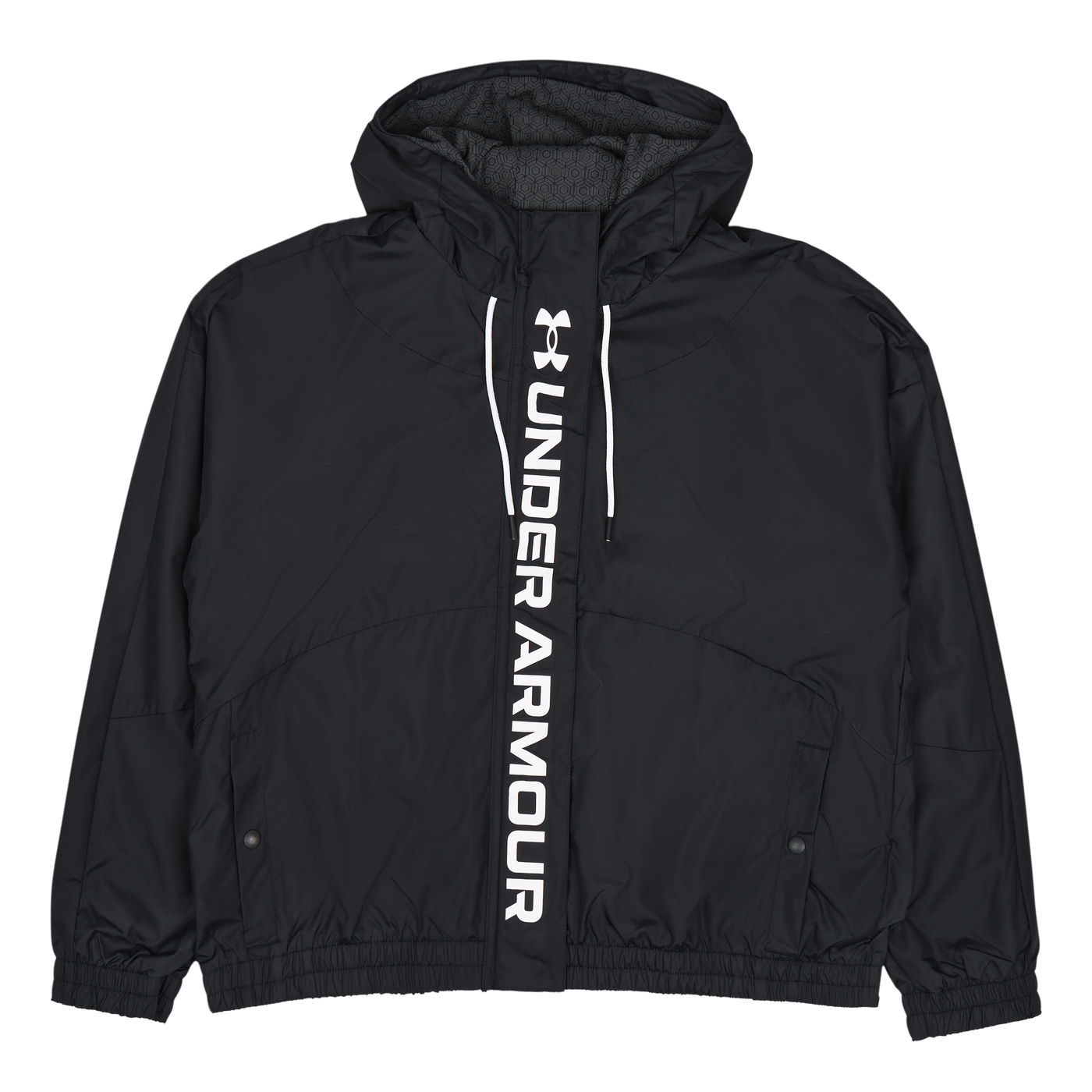 UA Rush Woven Fz Jacket