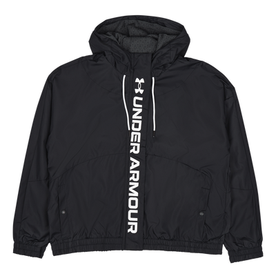 UA Rush Woven Fz Jacket