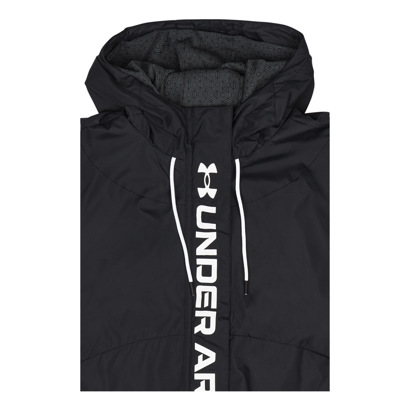 UA Rush Woven Fz Jacket