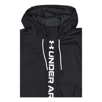 UA Rush Woven Fz Jacket