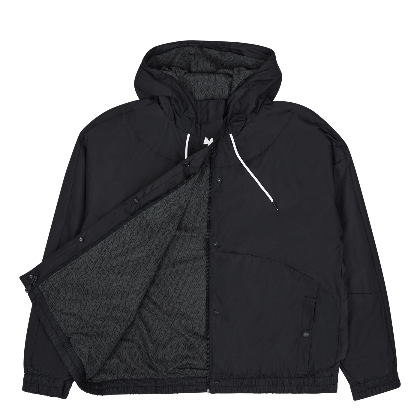 UA Rush Woven Fz Jacket