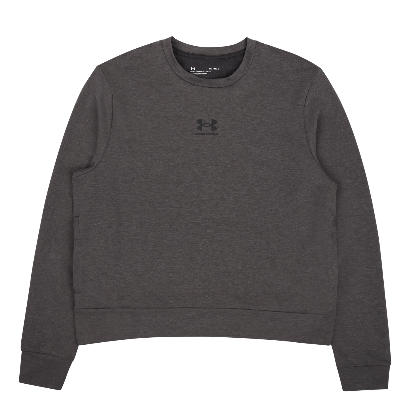 Rival Terry Crew Jet Gray