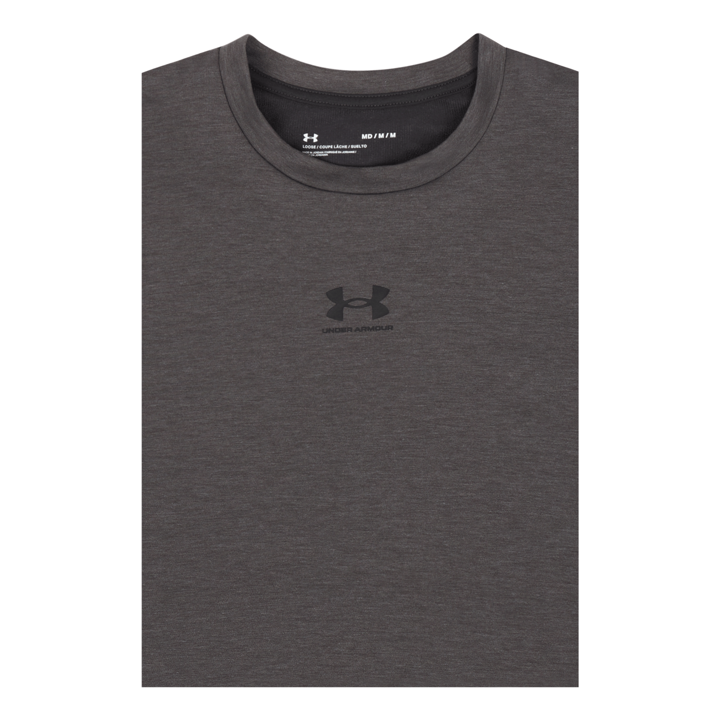 Rival Terry Crew Jet Gray