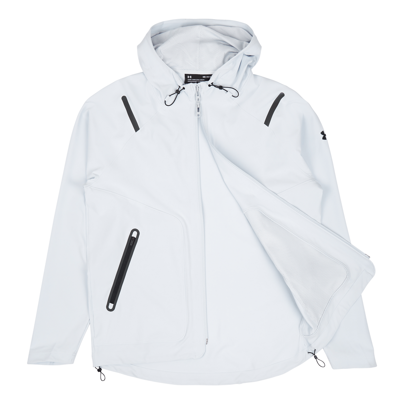 UA Unstoppable Jacket Halo