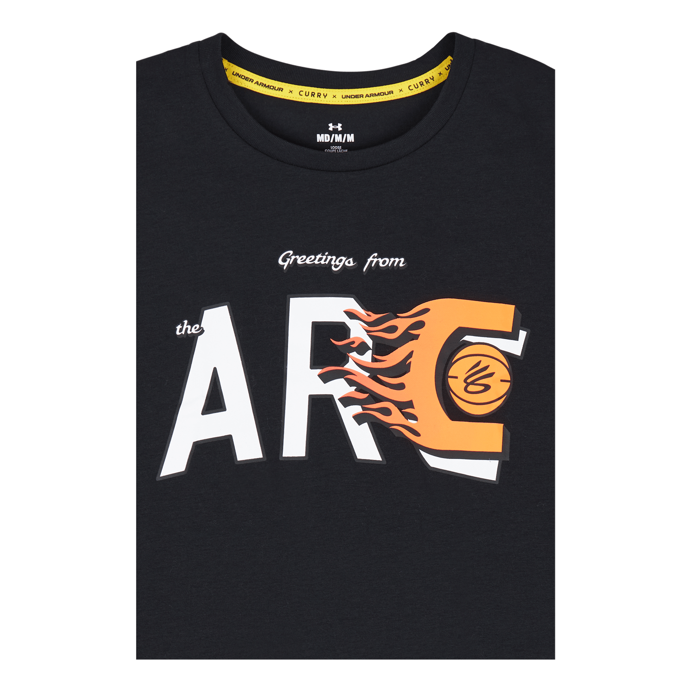 UA Curry Arc Ss