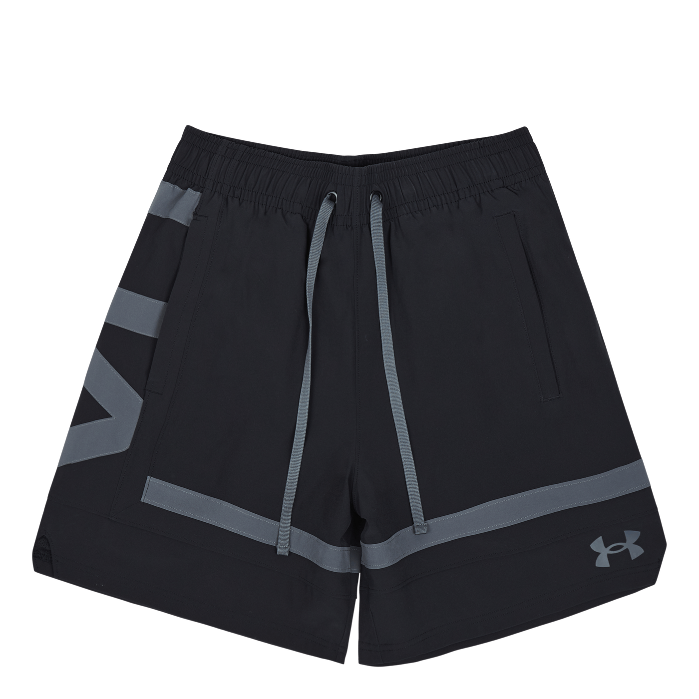 Ua Baseline Woven Short Ii Black