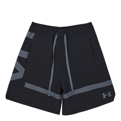 Ua Baseline Woven Short Ii Black